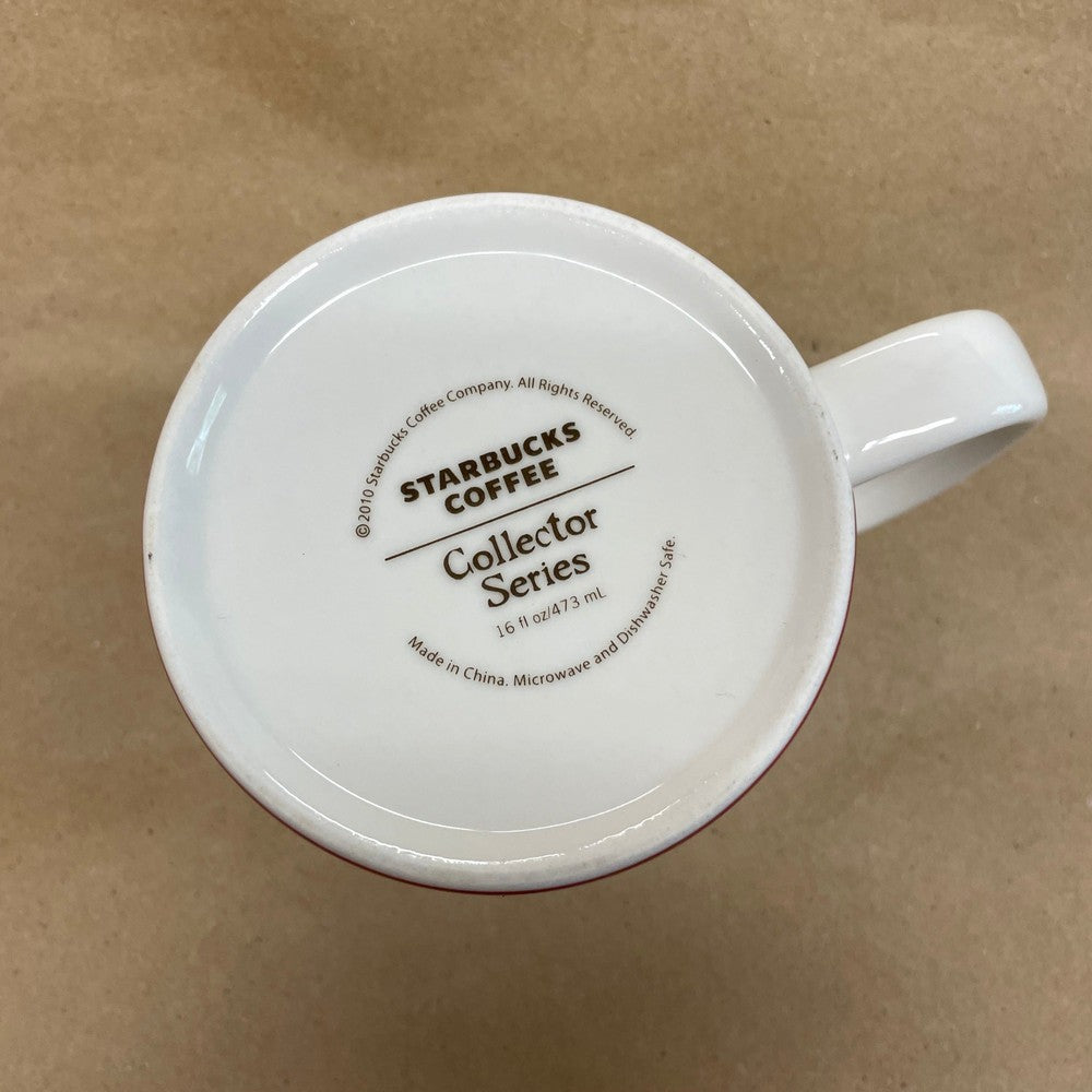 Starbucks Collector Series Paris Mug-2010